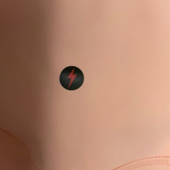 Electric Yoga Flare Leggings, Size M Color Pink - Picture 4 of 6